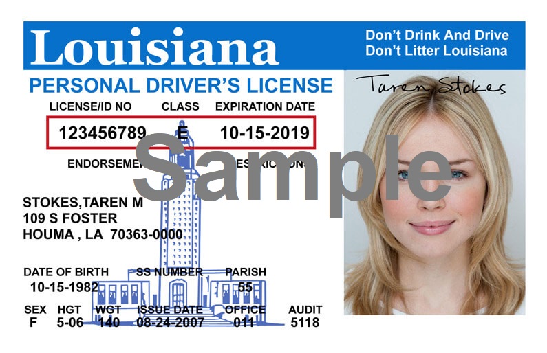 louisiana driving test study book