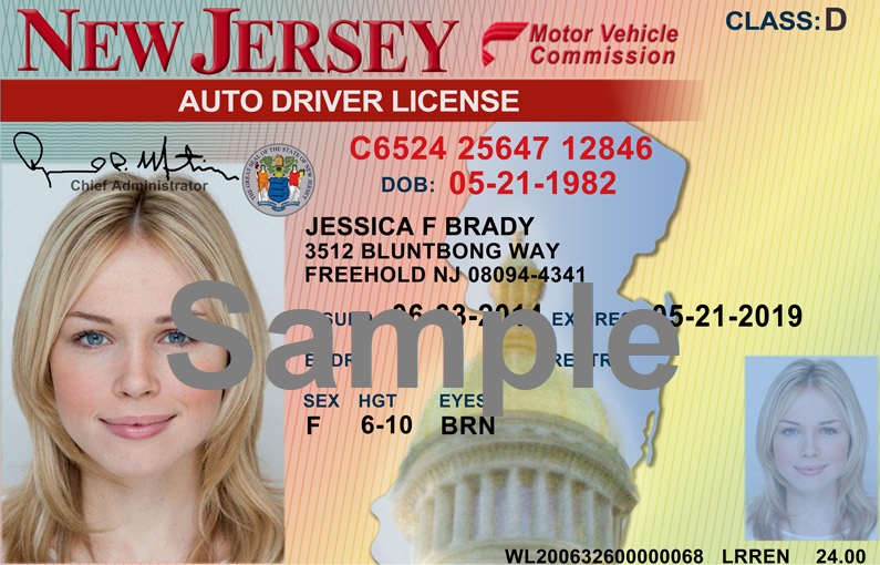New Jersey Driving Test 